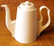 Sehr alte Kaffeekanne, Porzellan, 60er Jahre, Isolierkanne, Warmhaltekanne