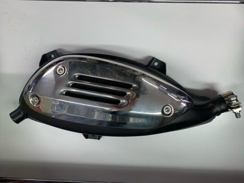 Vespa 300hpe auspuff endtopf - 300hpe,
