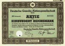 Deutsche Gasolin AG 1941 Leuna