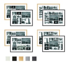 Collage holz bilderrahmen - collage,