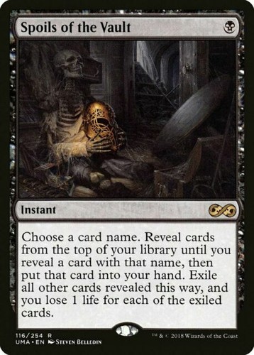 Spoils the vault - spoils,