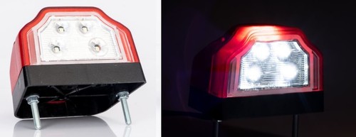 Led kennzeichenleuchte - 2,