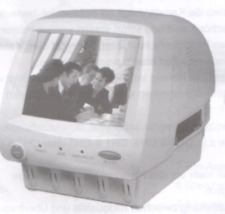 Monitor (SW) für Funkkamera Überwachungskamera 2,4 GHZ CH1 CH2 CH3 CH4  12V 230V