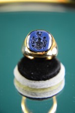 Schwerer Siegelring mit