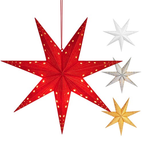 Weihnachtsstern papierstern - weihnachtsstern, 60