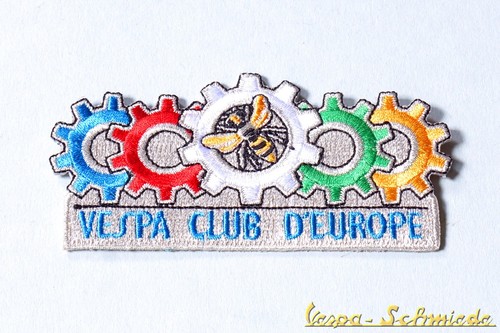 Aufnäher vespa club - "vespa,