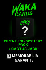 WWE Mystery Pack x Cactus Jack
