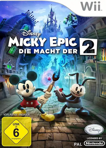 Disney micky epic - disney, macht