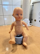 Simba Baby Puppe mit Töpfchen