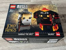 Lego Brick Headz # 185 186