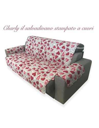 Sofabezug charly quilted - sofabezug,