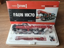 (A782)Conrad WSI 9437 FAUN HK70 MAMMOET Mobilkran Modell 1:50,Kran,Kranwagen,LKW