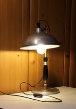 Antik -  VINTAGE ALU Tischleuchte Wandleuchte Infrarot Lampe Arztlampe