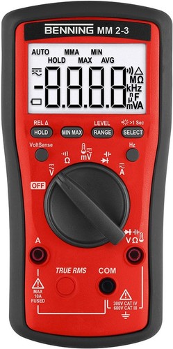 Benning digital multimeter - digital-multimeter, mm