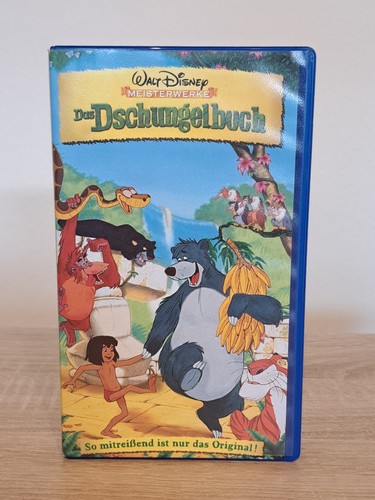 Vhs video kassette - vhs, walt