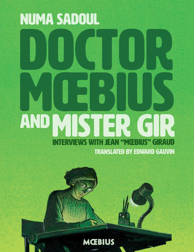 Doctor moebius and mister - moebius, gir