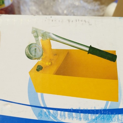 Prüfpumpe abdrückpumpe - prüfpumpe,