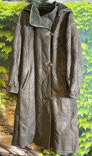 Vintage Damen Lammfellmantel