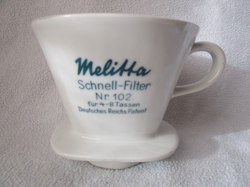 Melitta schnell filter - melitta, schnell-filter