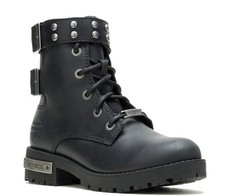 Harley-Davidson® Damen Parklyn 6 Zoll Motorradstiefel, D84827