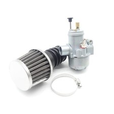 Vergaser 15mm inkl. Sportluftfilter Tuning passend für Zündapp GTS CS KS 50