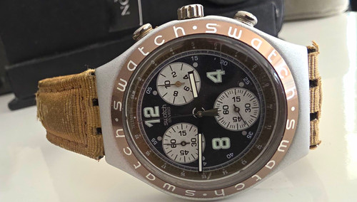 Swatch irony chronograph quarz - swatch,