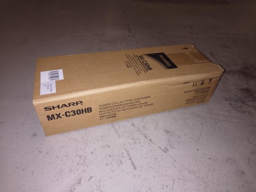 Sharp tonersammler c30hb - tonersammler, mx-c30hb