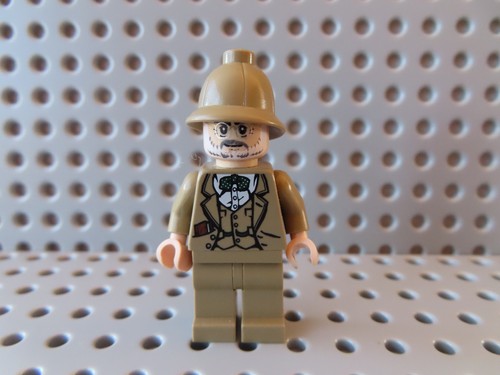 Lego figur indiana jones - indiana,