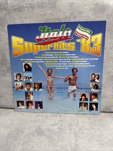 Vinyl italo pop super hits - pop,