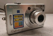 Sony Cyber-shot DSC-W50 6,0 MP