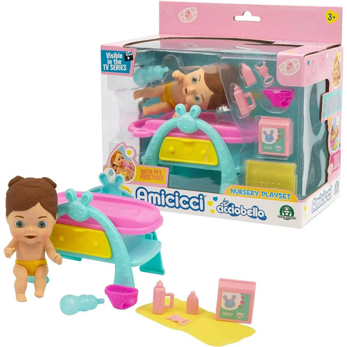 Cicciobello friends nursery - friends,