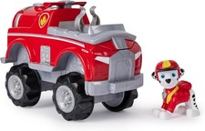PAW PATROL Jungle Pups - Elefanten-Fahrzeug mit Marshall-Figur (Basis Fahrzeug)