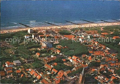 Domburg fliegeraufnahme - domburg,