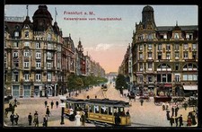 Ansichtskarte Frankfurt