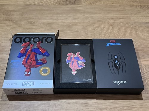 Agoro marvel spider man oz - agoro, spider-man