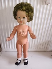 Große alte  Schildkröt Puppe  ca. 60 cm