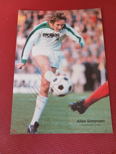 Allan simonsen borussia - allan,
