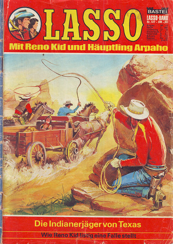 Lasso hefte nummern - lasso,, hefte,