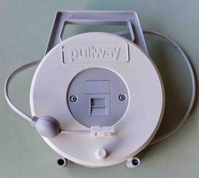 Pullaway Telefon Verlängerungskabel in Trommel 15,5m