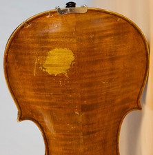 alte 4/4 Geige Geige Viola Cello Bratsche Geige Etikett CARLO TONONI Nr. 378
