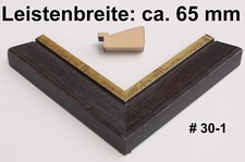 Gemälde Rahmen Holz gold silber braun schwarz antik barock in Sonderanfertigung