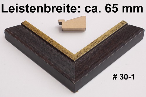 Gemälde rahmen holz gold - gemälde,