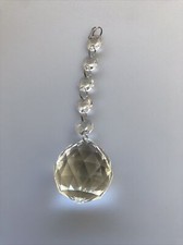 Kristall Glas für Lüster