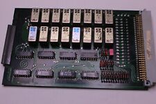 2 Stück Relais Nr828 National SDS RSD-12V  12V 1Wechsler Platine mit 16 Relais