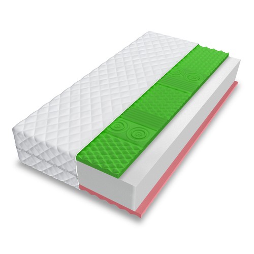 Matratze 90x200 visco memory - ,