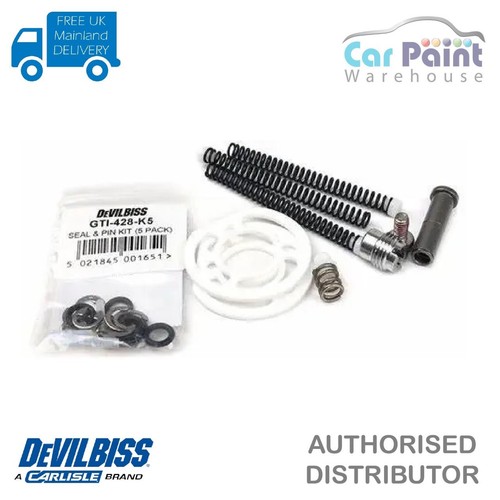 Devilbiss gti pro - pro, lite