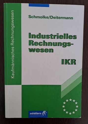 Industrielles rechnungswesen - industrielles,