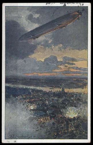 1916 zeppelin - 1916,, zeppelin,zeppelin