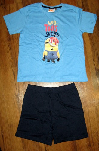 Minions pyjama shorty set - shorty,