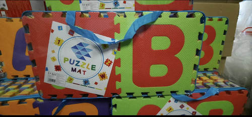 Xxl kinder puzzlematte - puzzlematte, 170